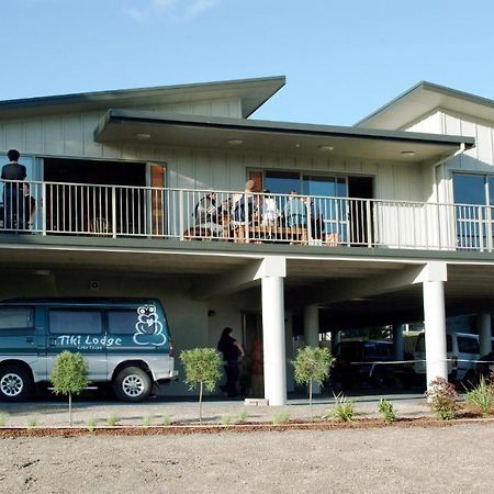 Tiki Lodge Backpackers Taupo Luaran gambar
