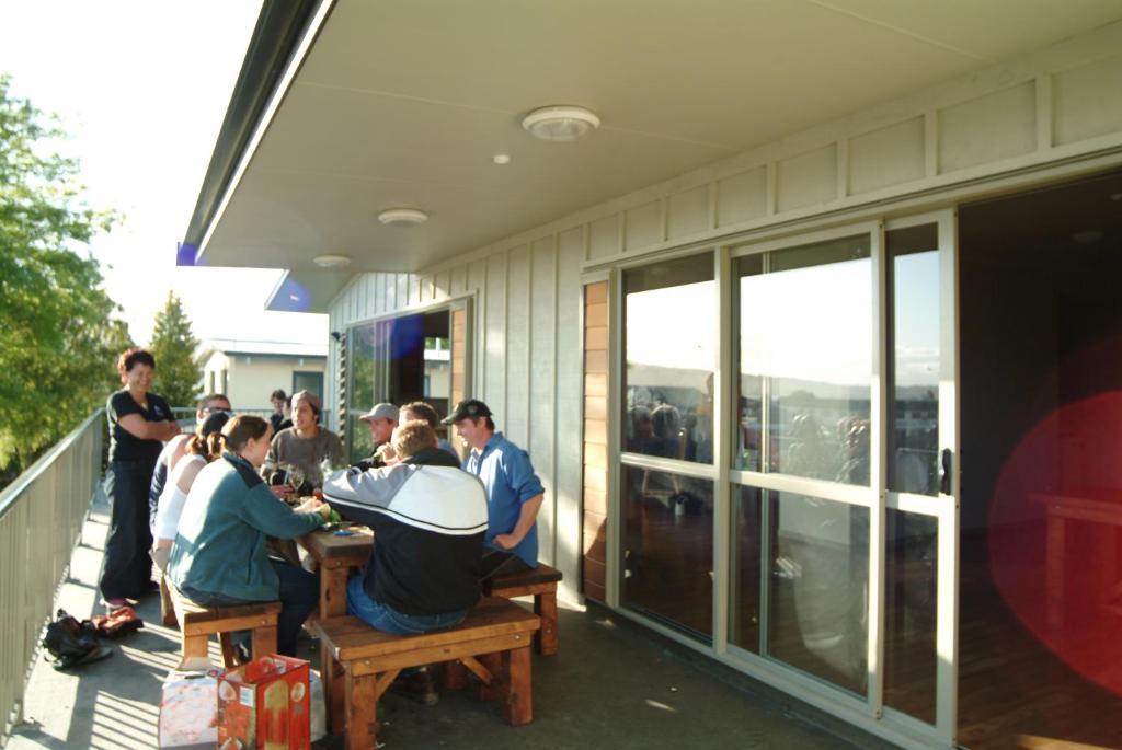 Tiki Lodge Backpackers Taupo Luaran gambar