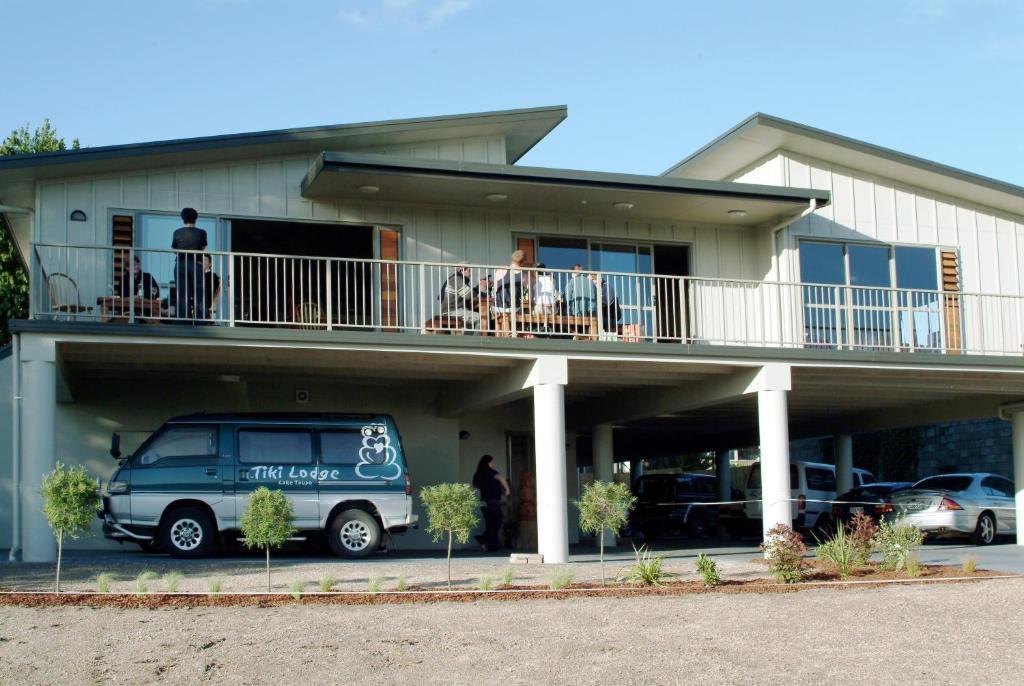 Tiki Lodge Backpackers Taupo Luaran gambar