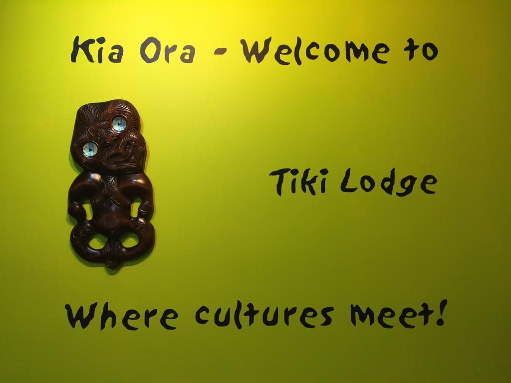 Tiki Lodge Backpackers Taupo Luaran gambar