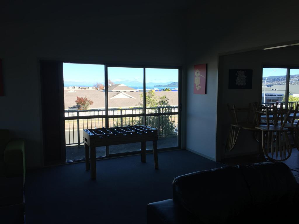 Tiki Lodge Backpackers Taupo Luaran gambar
