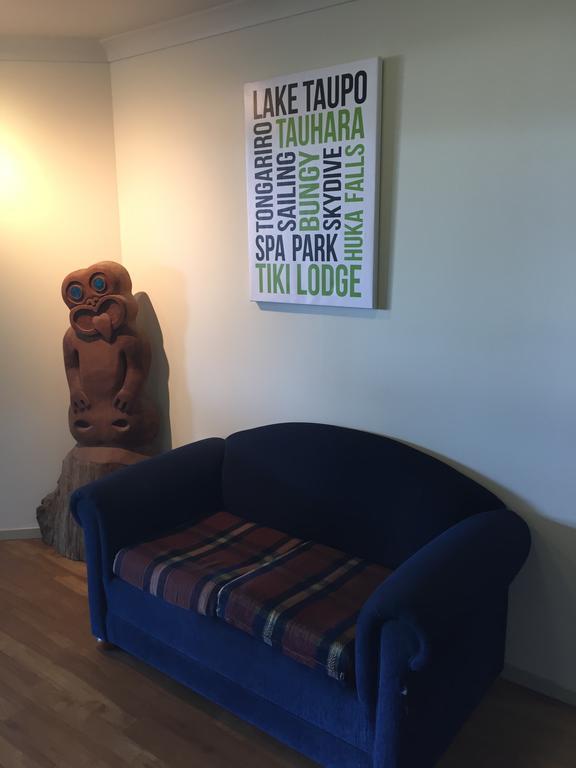 Tiki Lodge Backpackers Taupo Luaran gambar