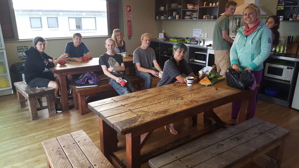 Tiki Lodge Backpackers Taupo Luaran gambar