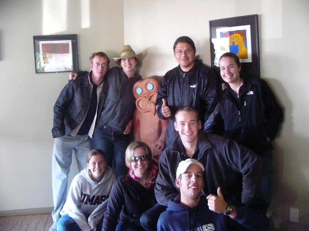 Tiki Lodge Backpackers Taupo Luaran gambar