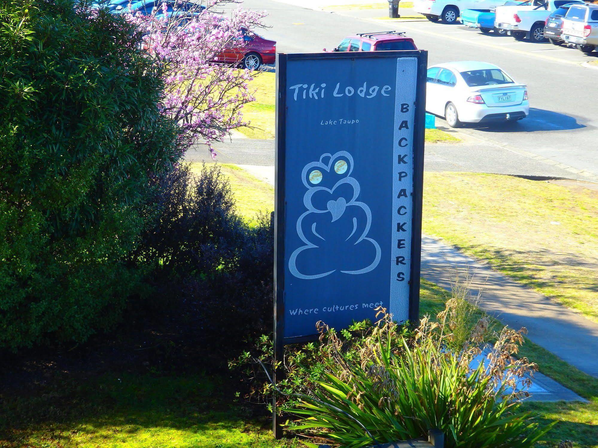 Tiki Lodge Backpackers Taupo Luaran gambar