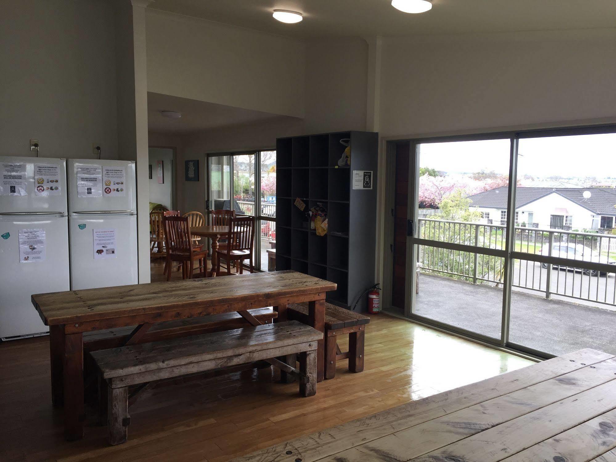 Tiki Lodge Backpackers Taupo Luaran gambar