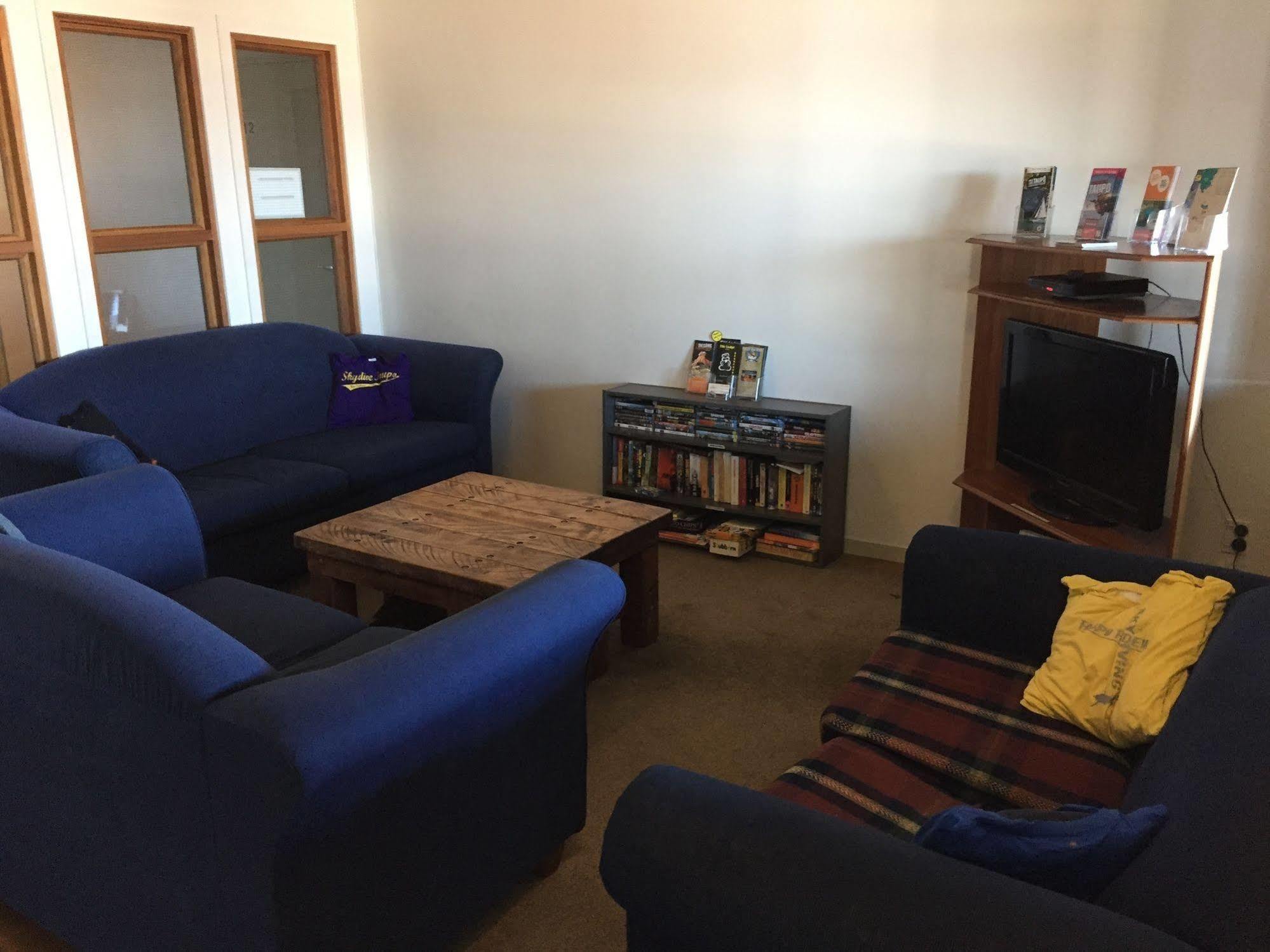 Tiki Lodge Backpackers Taupo Luaran gambar