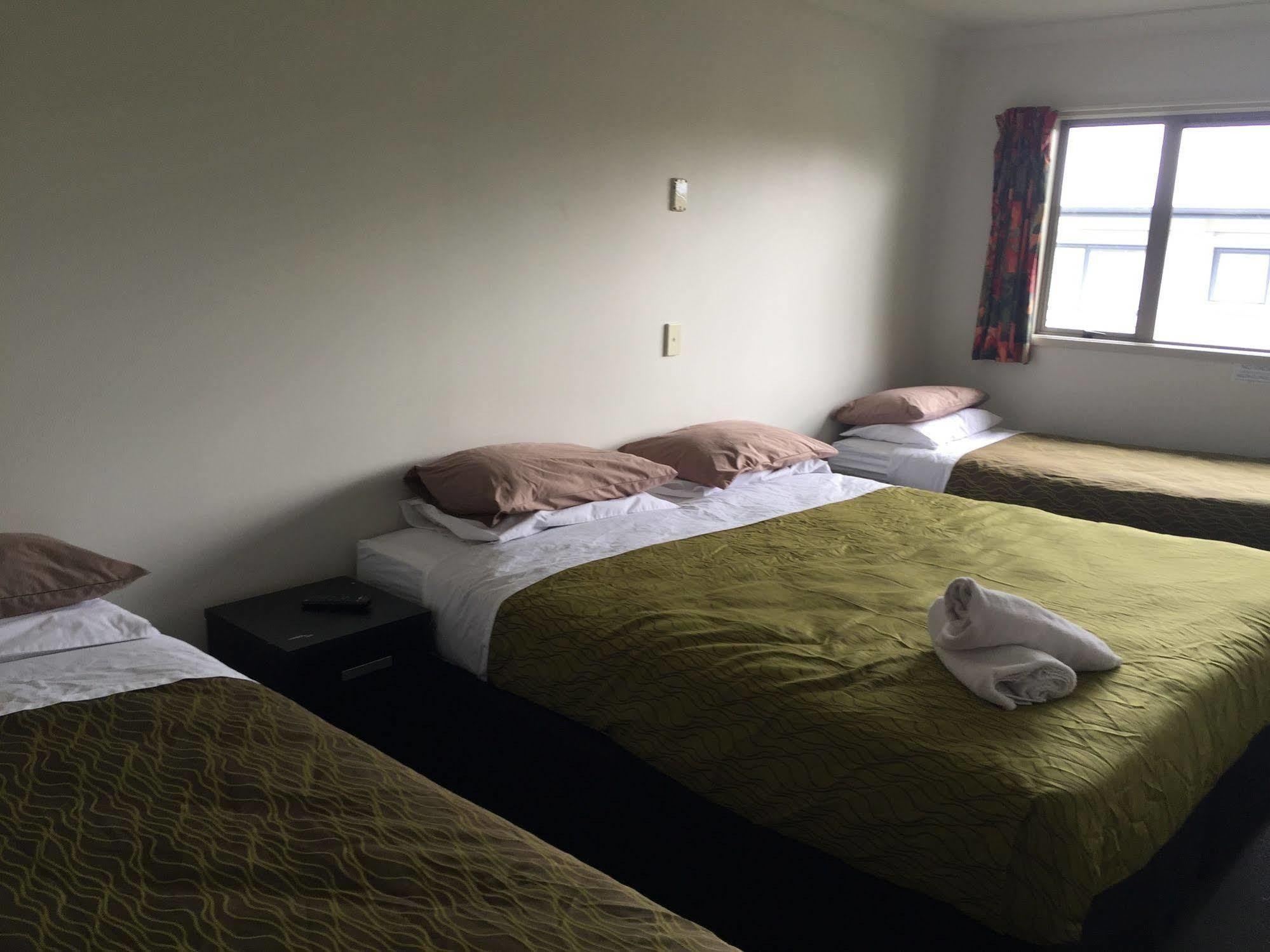 Tiki Lodge Backpackers Taupo Luaran gambar