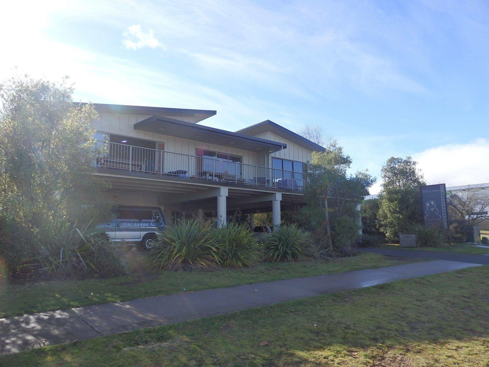 Tiki Lodge Backpackers Taupo Luaran gambar