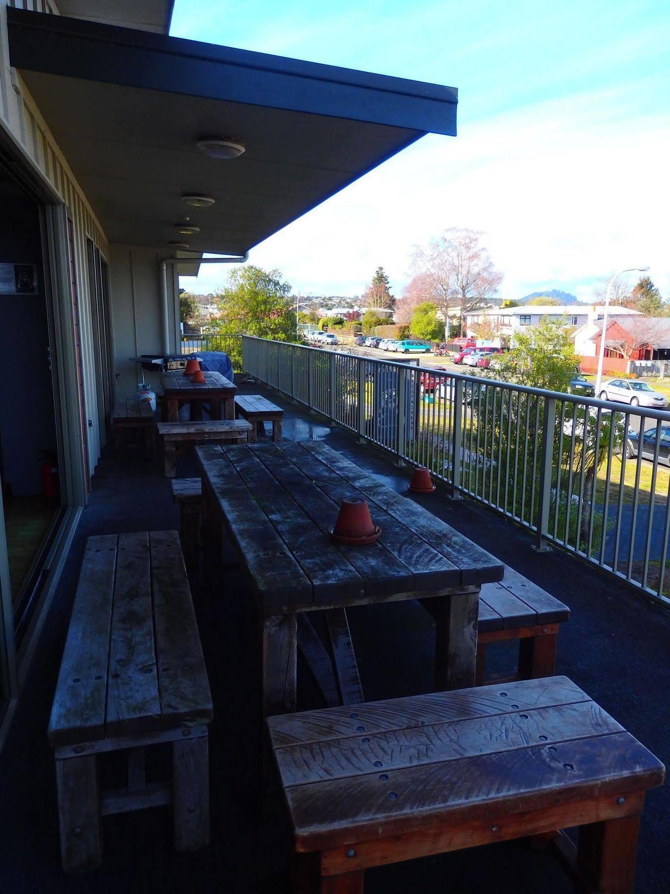 Tiki Lodge Backpackers Taupo Luaran gambar