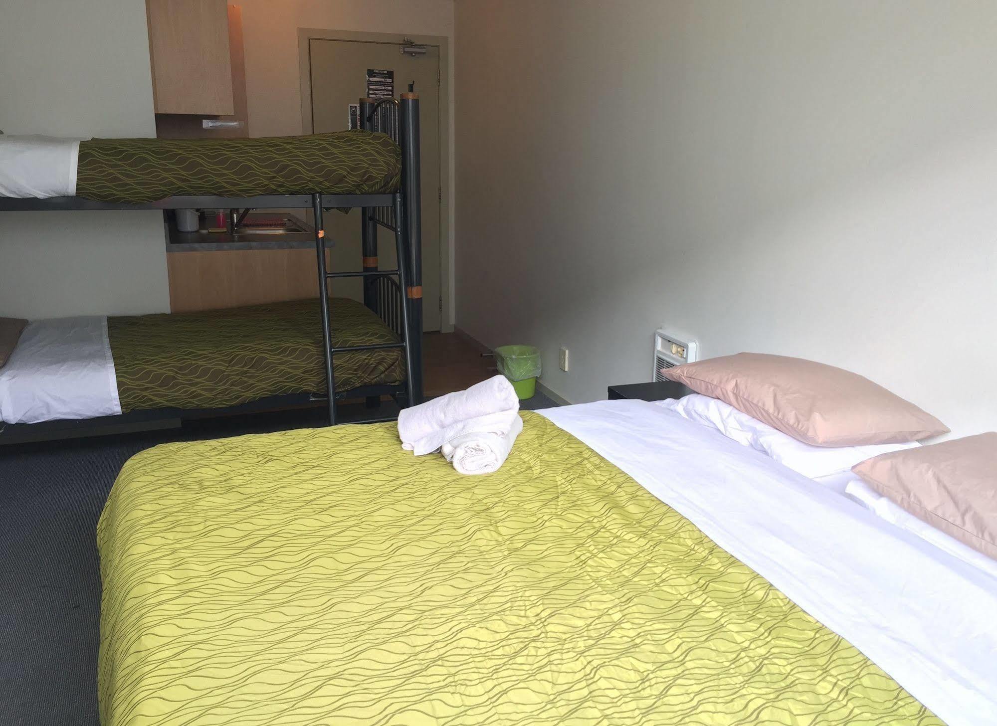 Tiki Lodge Backpackers Taupo Luaran gambar