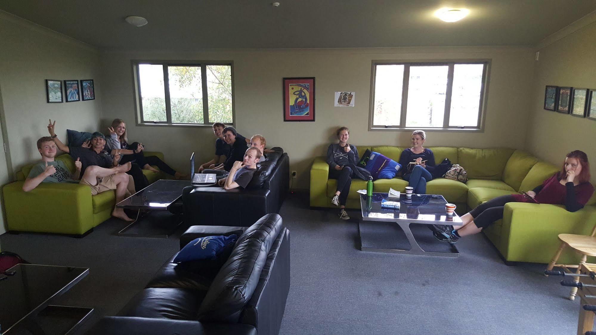 Tiki Lodge Backpackers Taupo Luaran gambar